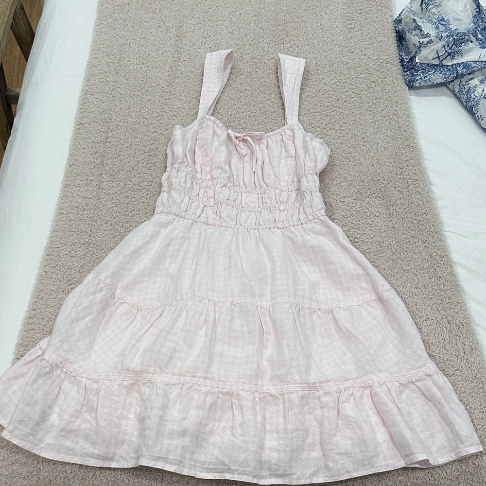 NWT ARITIZIA Sunday Best Light Pink MARTINE DRESS